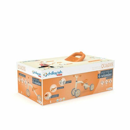 Chillafish Ride On Quadie Grey 1-3 ani greutate admisa 25 kg