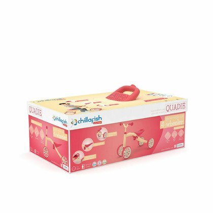 Chillafish Ride On Quadie Peach 1-3 ani greutate admisa 25 kg