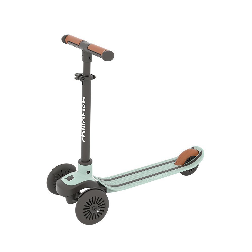 Chillafish Trotineta pentru copii Flexxi Breeze pliabila ghidon reglabil roti ABEC-5 greutate admisa 50 kg