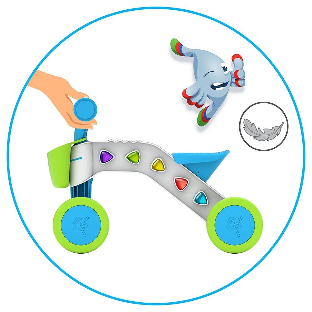 Chillafish Vehicul pentru copii ItsiBitsi Blocks Blue
