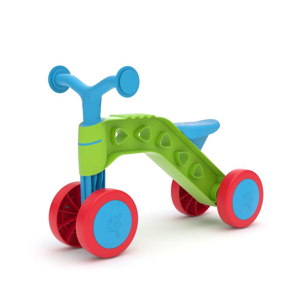 Chillafish Vehicul pentru copii ItsiBitsi BlueGreen
