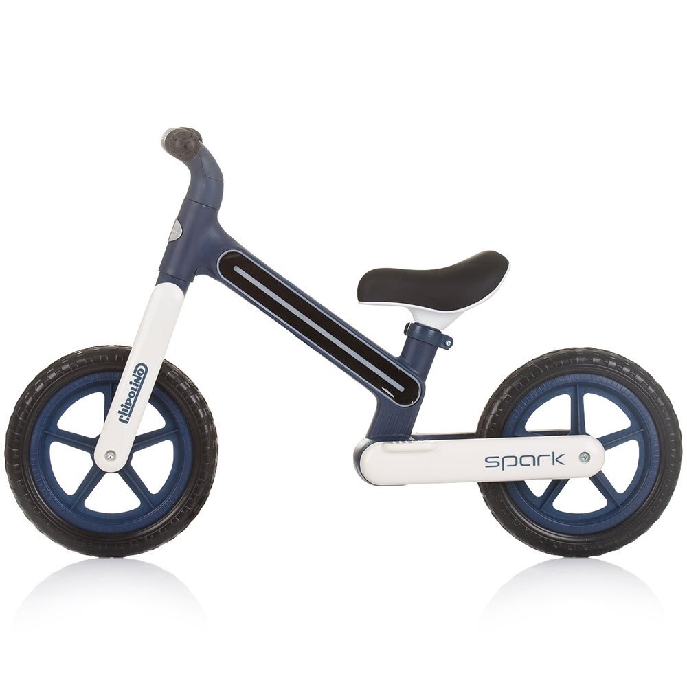 CHIPOLINO Bicicleta fara pedale Spark blue