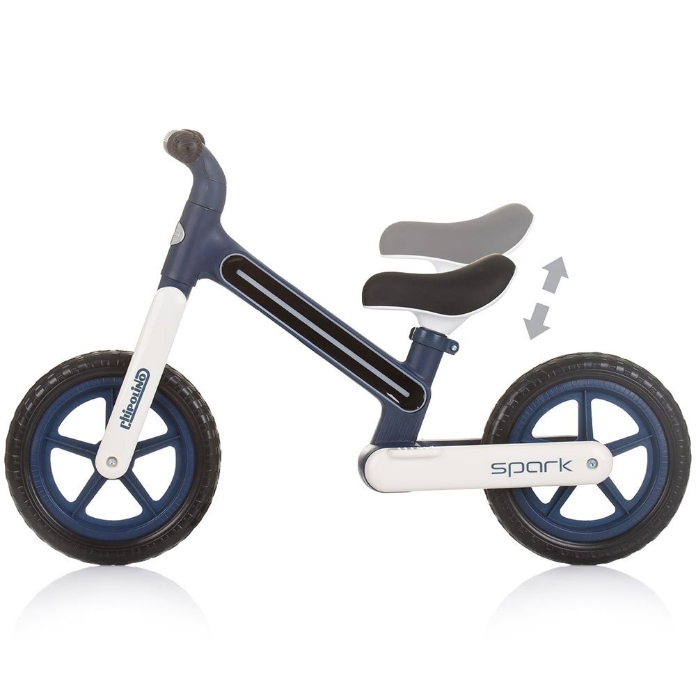 CHIPOLINO Bicicleta fara pedale Spark blue