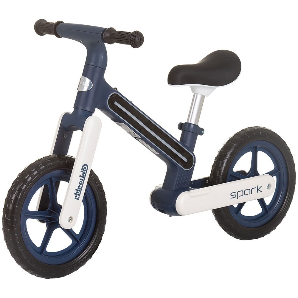 CHIPOLINO Bicicleta fara pedale Spark blue