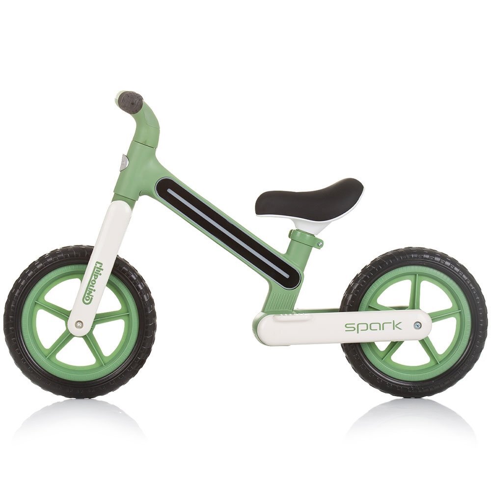 CHIPOLINO Bicicleta fara pedale Spark green