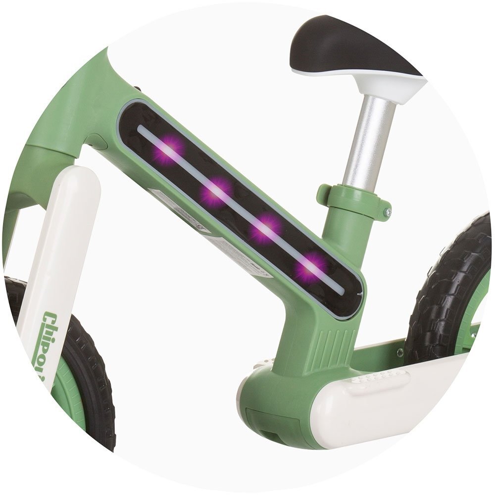 CHIPOLINO Bicicleta fara pedale Spark green