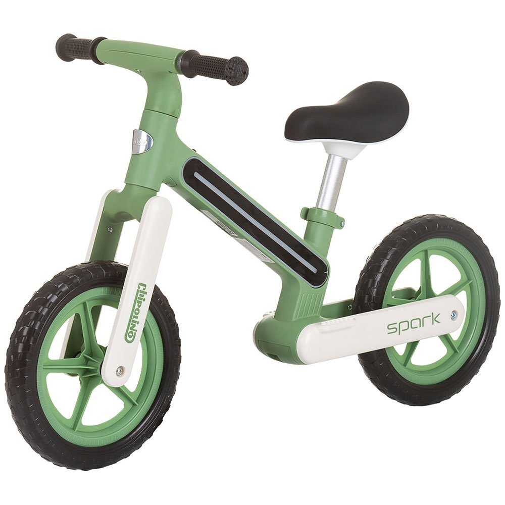 CHIPOLINO Bicicleta fara pedale Spark green
