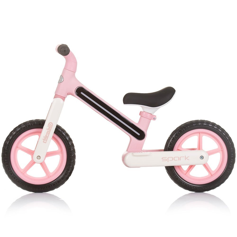 CHIPOLINO Bicicleta fara pedale Spark pink