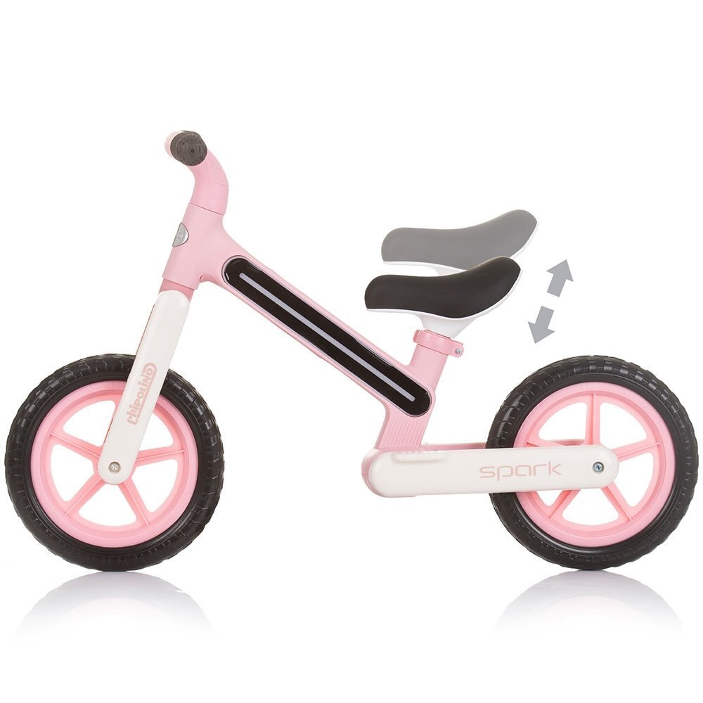 CHIPOLINO Bicicleta fara pedale Spark pink