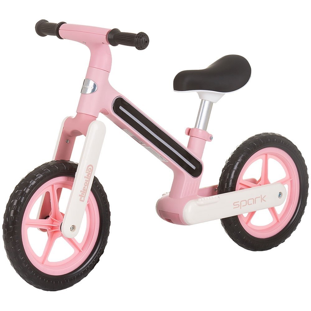 CHIPOLINO Bicicleta fara pedale Spark pink
