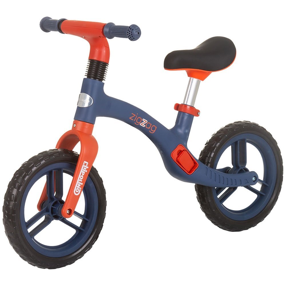 CHIPOLINO Bicicleta fara pedale Zig Zag blue red
