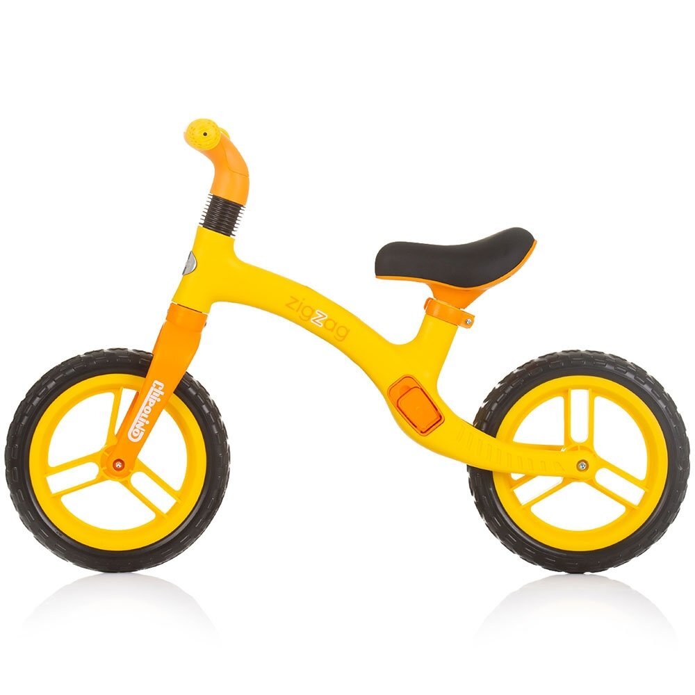 CHIPOLINO Bicicleta fara pedale Zig Zag orange yellow