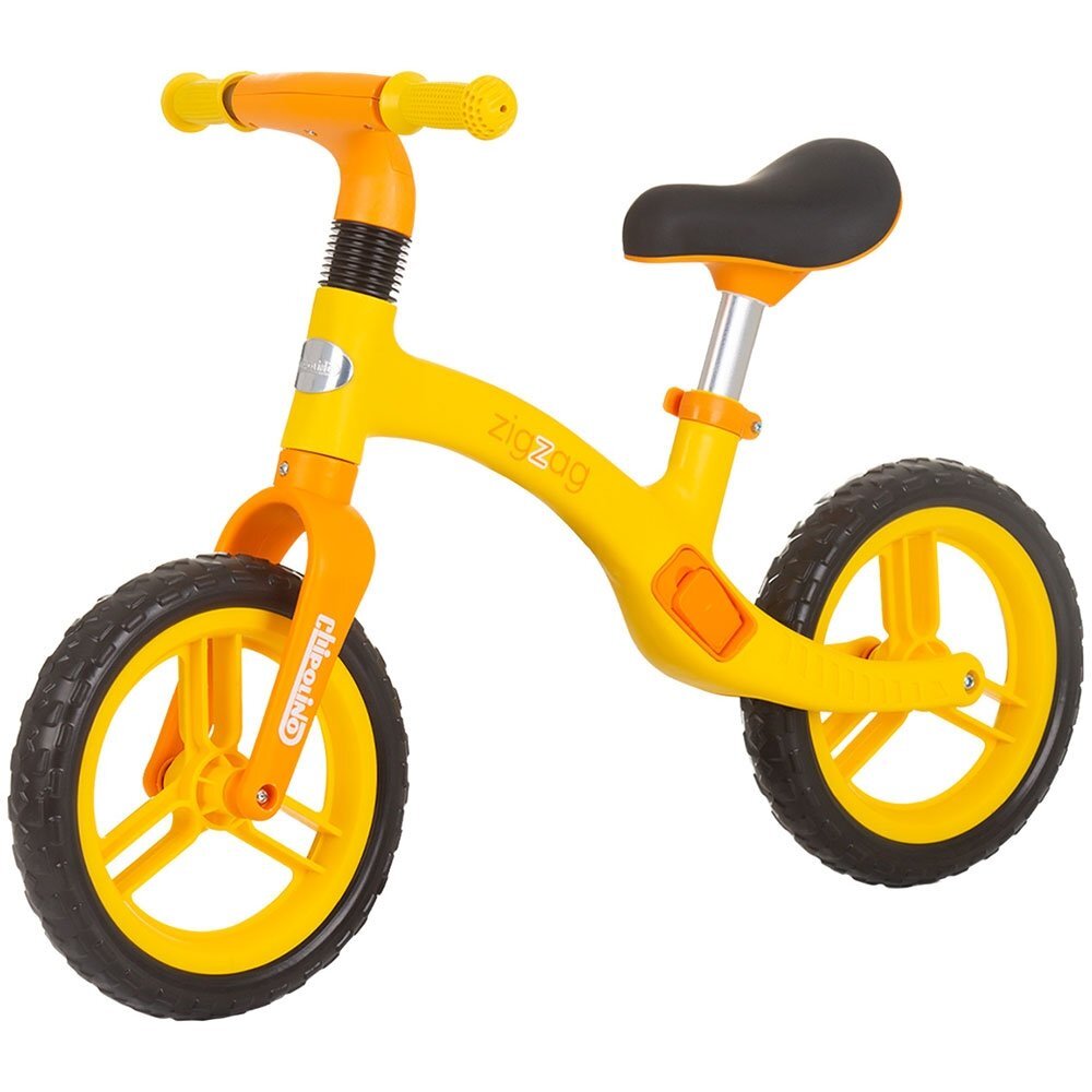 CHIPOLINO Bicicleta fara pedale Zig Zag orange yellow