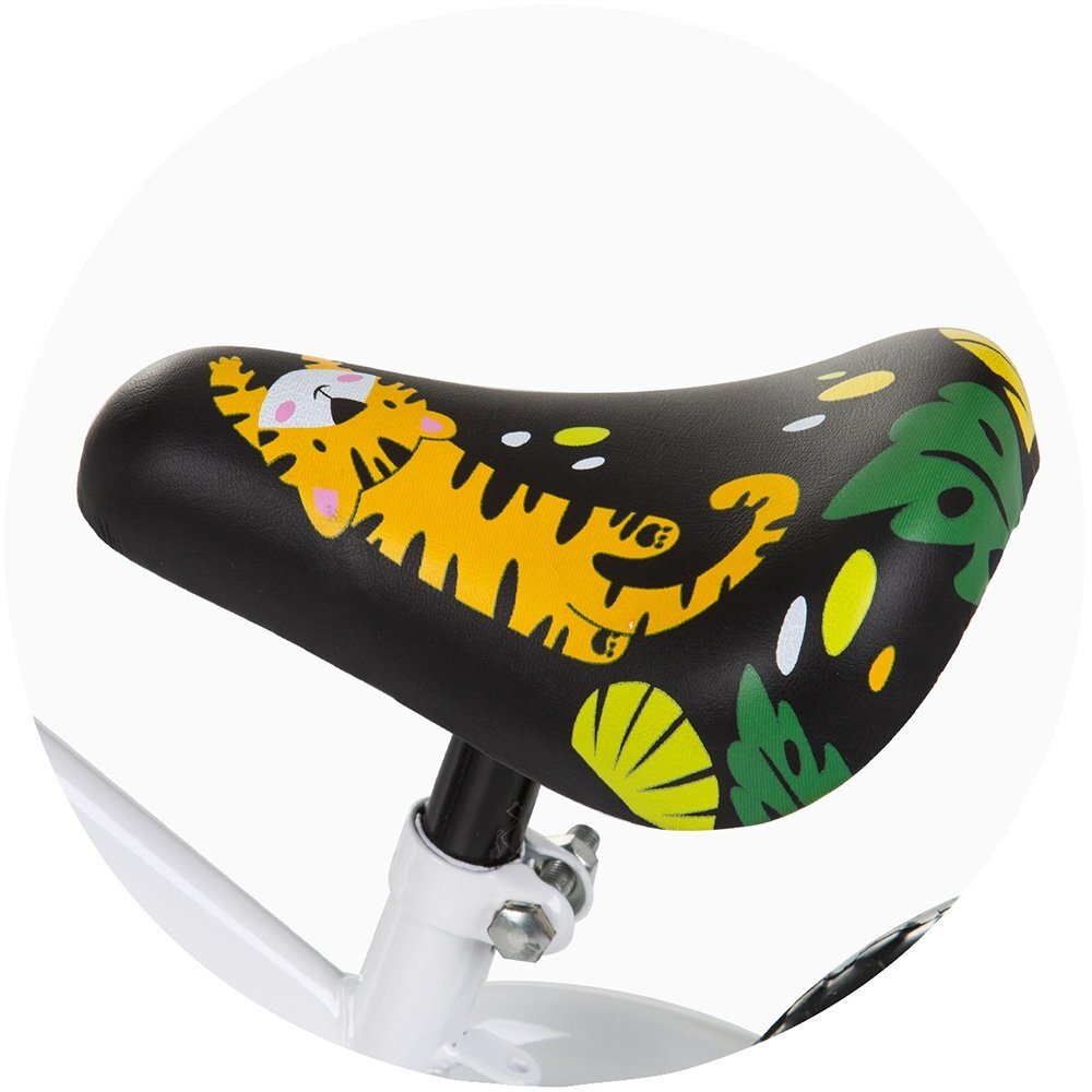 CHIPOLINO Bicicleta pentru copii Zippy Green fara pedale scaun reglabil manere antiderapante greutate suportata 25 kg varsta 3 ani+