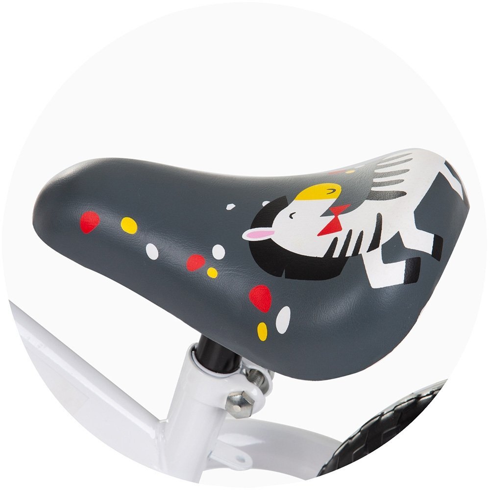 CHIPOLINO Bicicleta pentru copii Zippy Red fara pedale scaun reglabil manere antiderapante greutate suportata 25 kg varsta 3 ani+