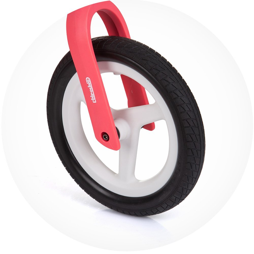 CHIPOLINO Bicicleta pliabila pentru copii Fold X Pink fara pedale 12 inch greutate suportata 25 kg scaun reglabil pe inaltime
