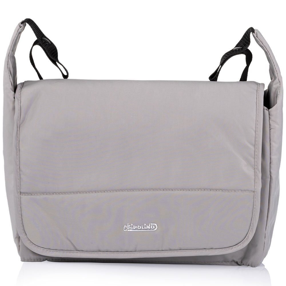 CHIPOLINO Carucior 2 in 1 pentru copii Vista Cloud Grey transformabil cadru din aluminiu sezut reversibil maner reglabil suspensii husa de picioare geanta greutate suportata 22 kg