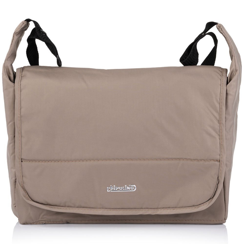 CHIPOLINO Carucior 2 in 1 pentru copii Vista Tiramisu transformabil cadru din aluminiu sezut reversibil maner reglabil suspensii husa de picioare geanta greutate suportata 22 kg