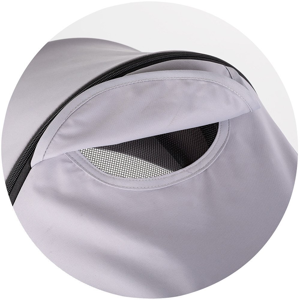 CHIPOLINO Carucior 3 in 1 pentru copii Pearl Platinum transformabil reversibil roti cu suspensii geanta pentru infasat greutate admisa 22 kg