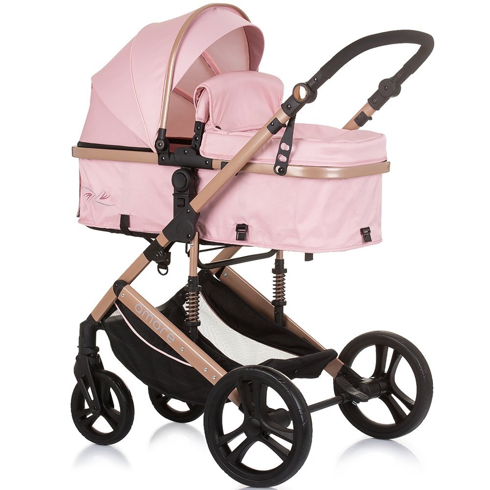 CHIPOLINO Carucior Amore 3 in 1 Flamingo i-Size