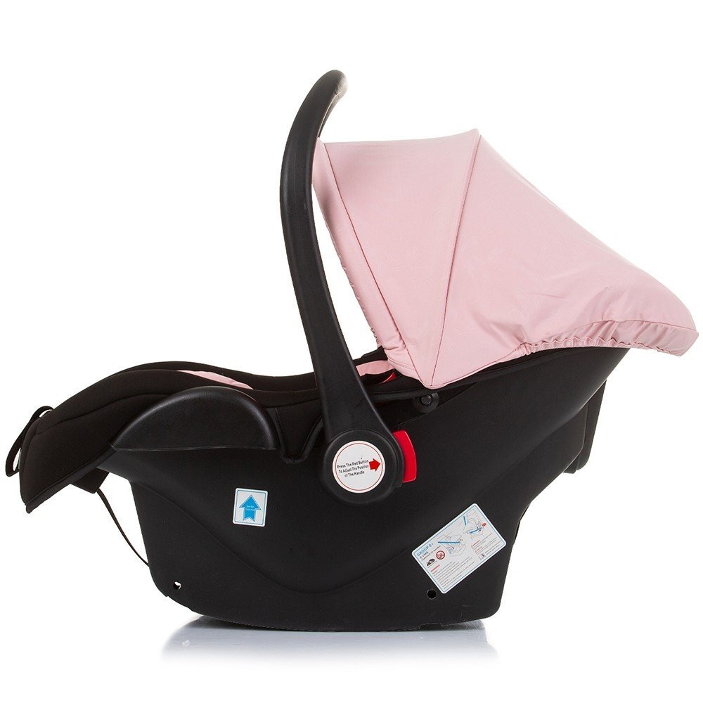 CHIPOLINO Carucior Amore 3 in 1 Flamingo i-Size