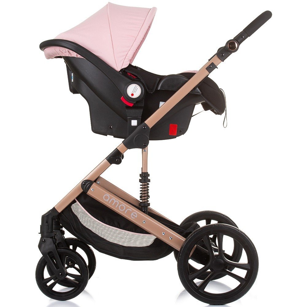 CHIPOLINO Carucior Amore 3 in 1 Flamingo i-Size