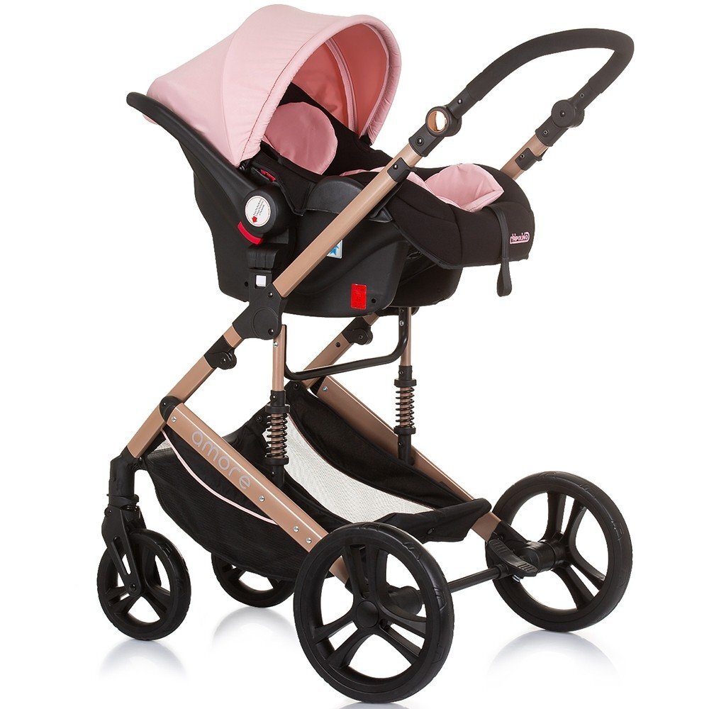 CHIPOLINO Carucior Amore 3 in 1 Flamingo i-Size