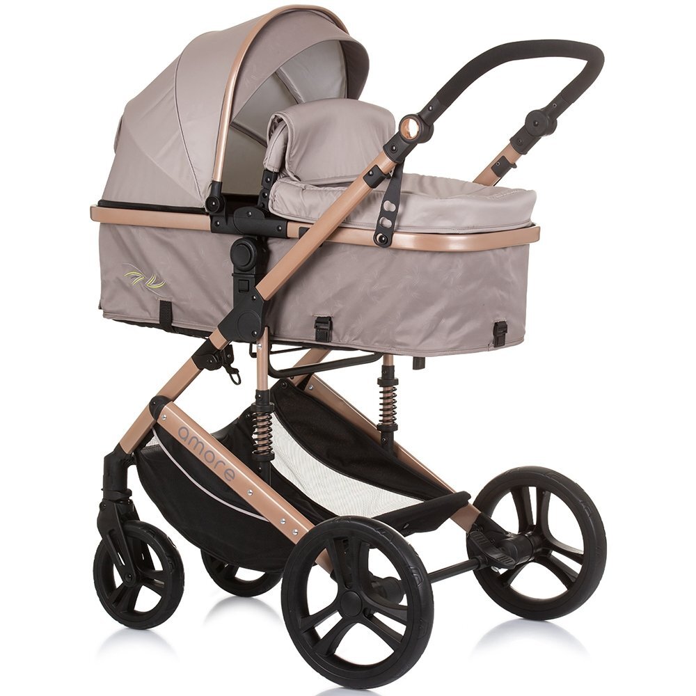 CHIPOLINO Carucior Amore 3 in 1 Macadamia i-Size