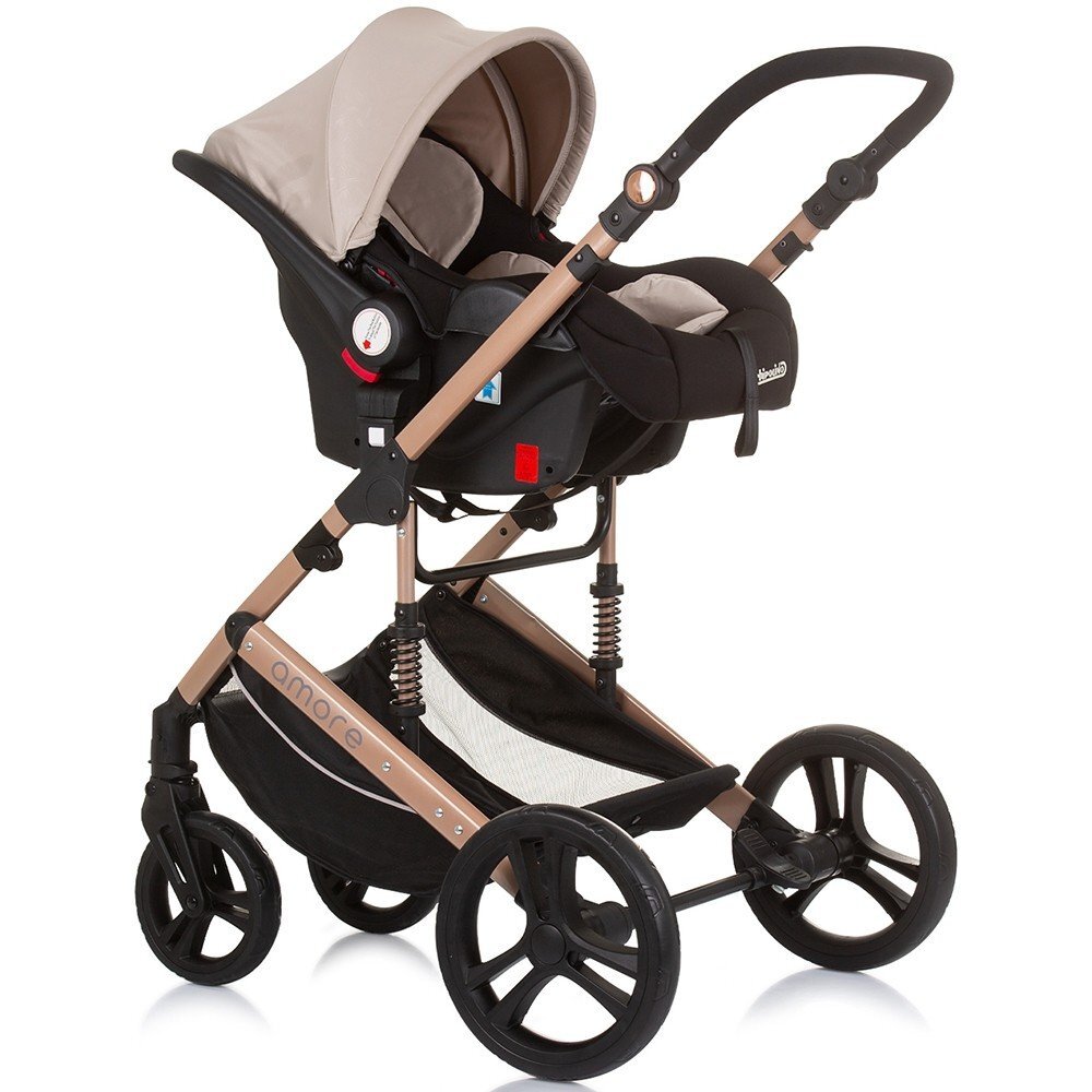 CHIPOLINO Carucior Amore 3 in 1 Macadamia i-Size