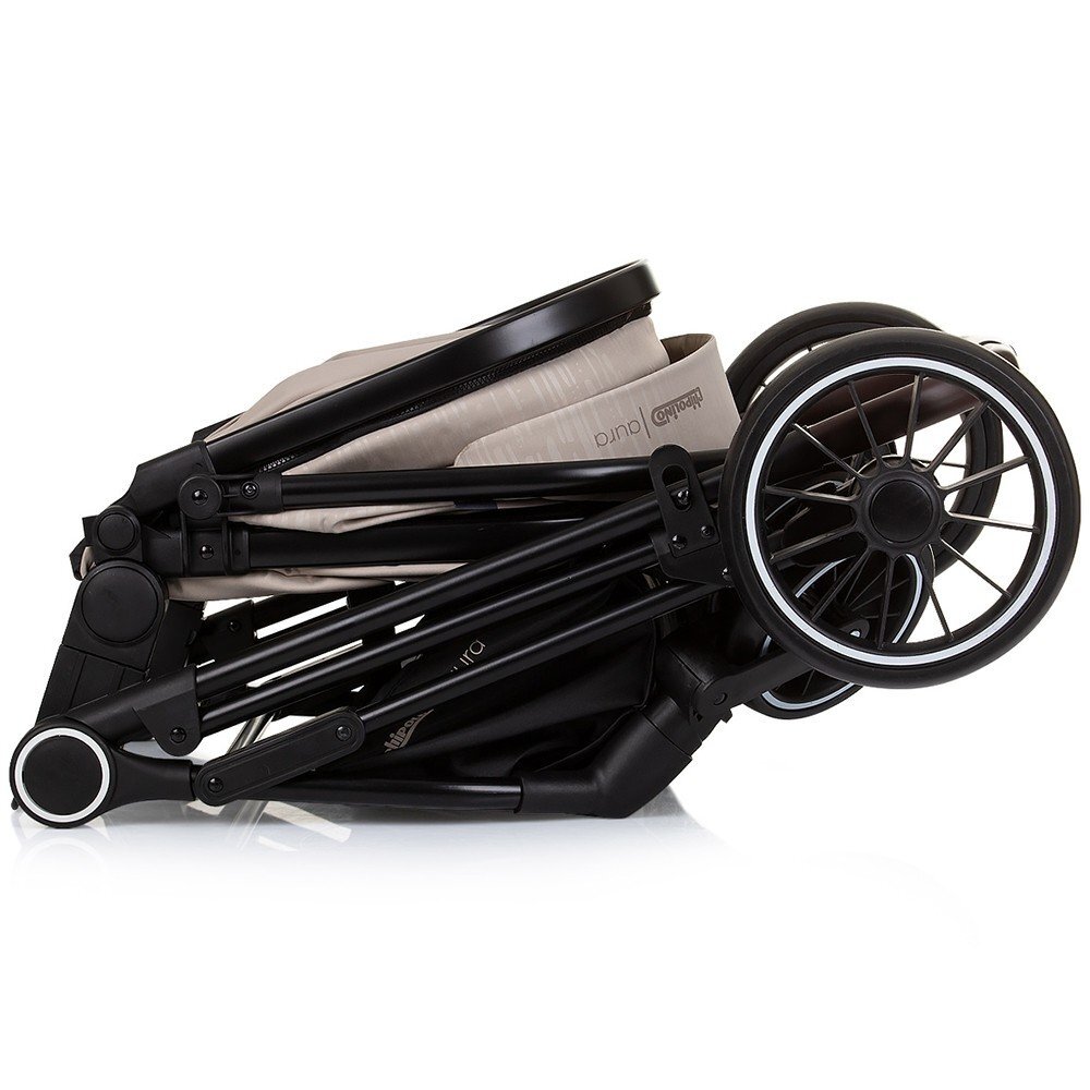 CHIPOLINO Carucior Aura 3 in 1 Macadamia i-Size