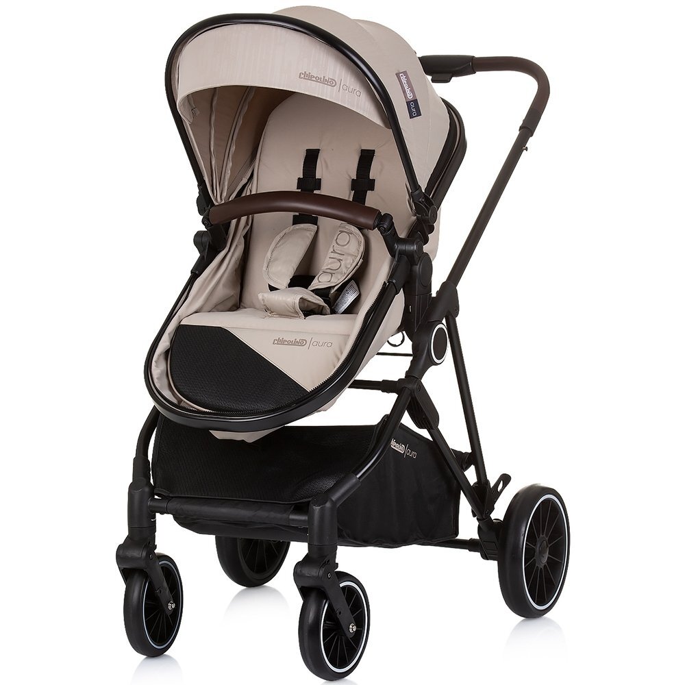 CHIPOLINO Carucior Aura 3 in 1 Macadamia i-Size