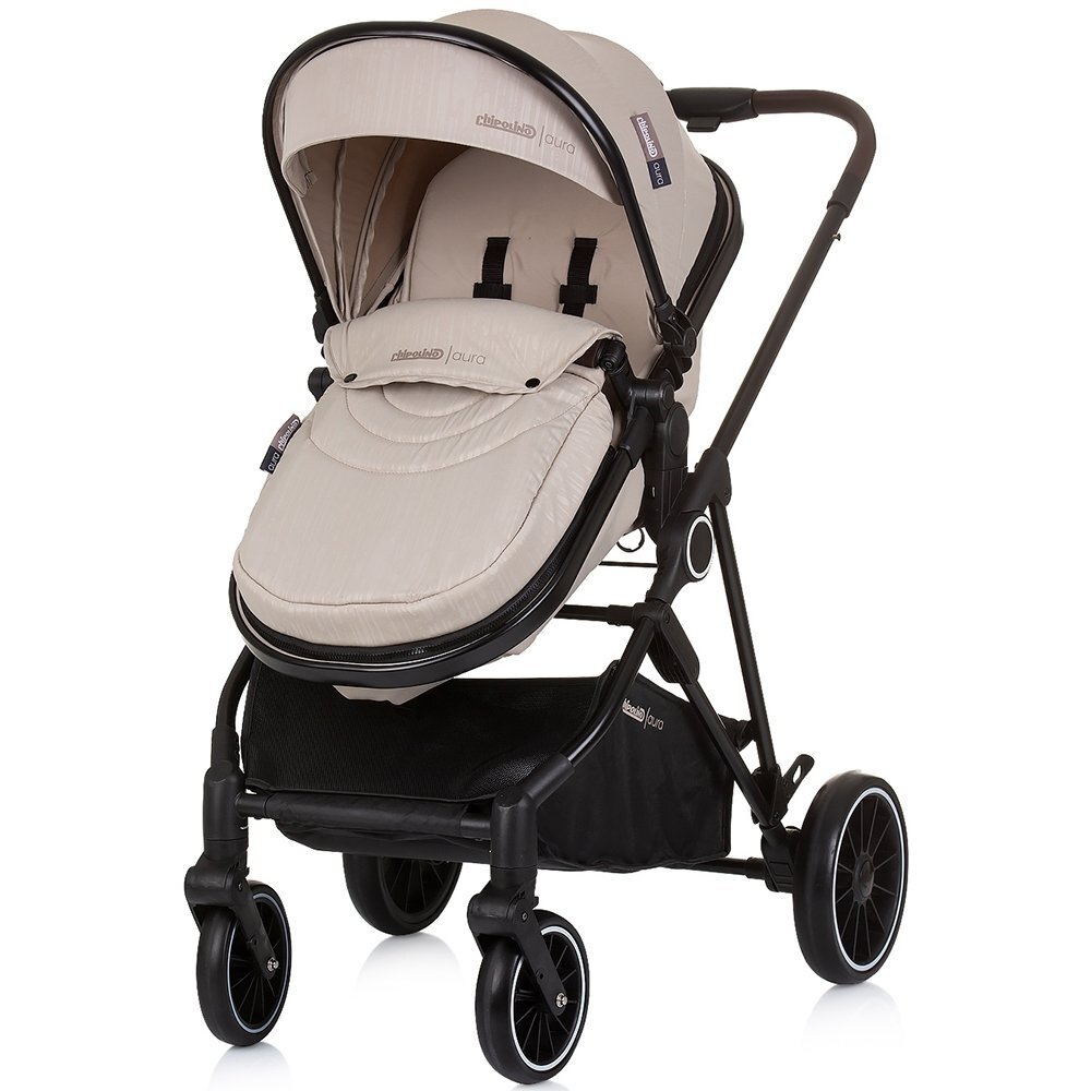 CHIPOLINO Carucior Aura 3 in 1 Macadamia i-Size