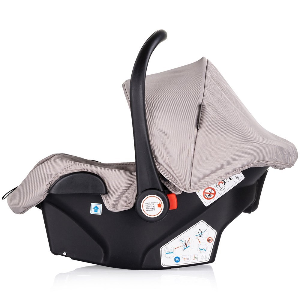 CHIPOLINO Carucior Aura 3 in 1 tiramisu
