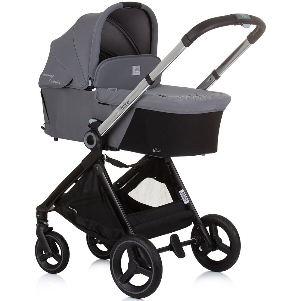 CHIPOLINO Carucior Elite 3 in 1 granite