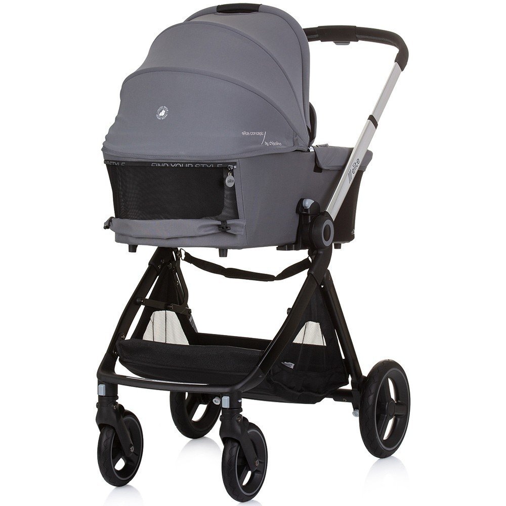 CHIPOLINO Carucior Elite 3 in 1 granite