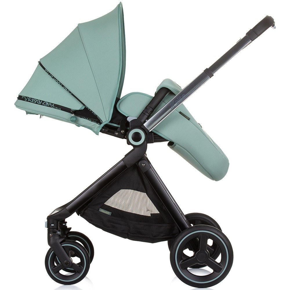 CHIPOLINO Carucior Elite 3 in 1 pastel green i-Size