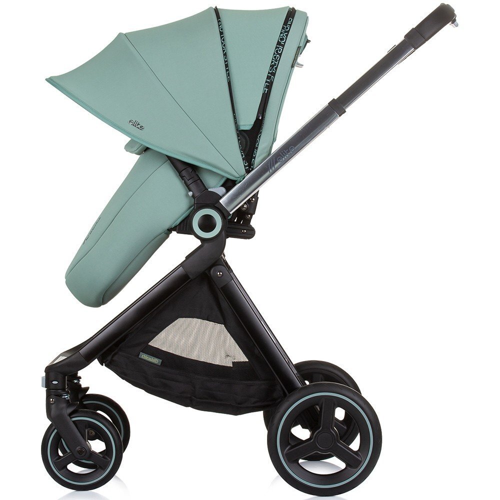 CHIPOLINO Carucior Elite 3 in 1 pastel green i-Size