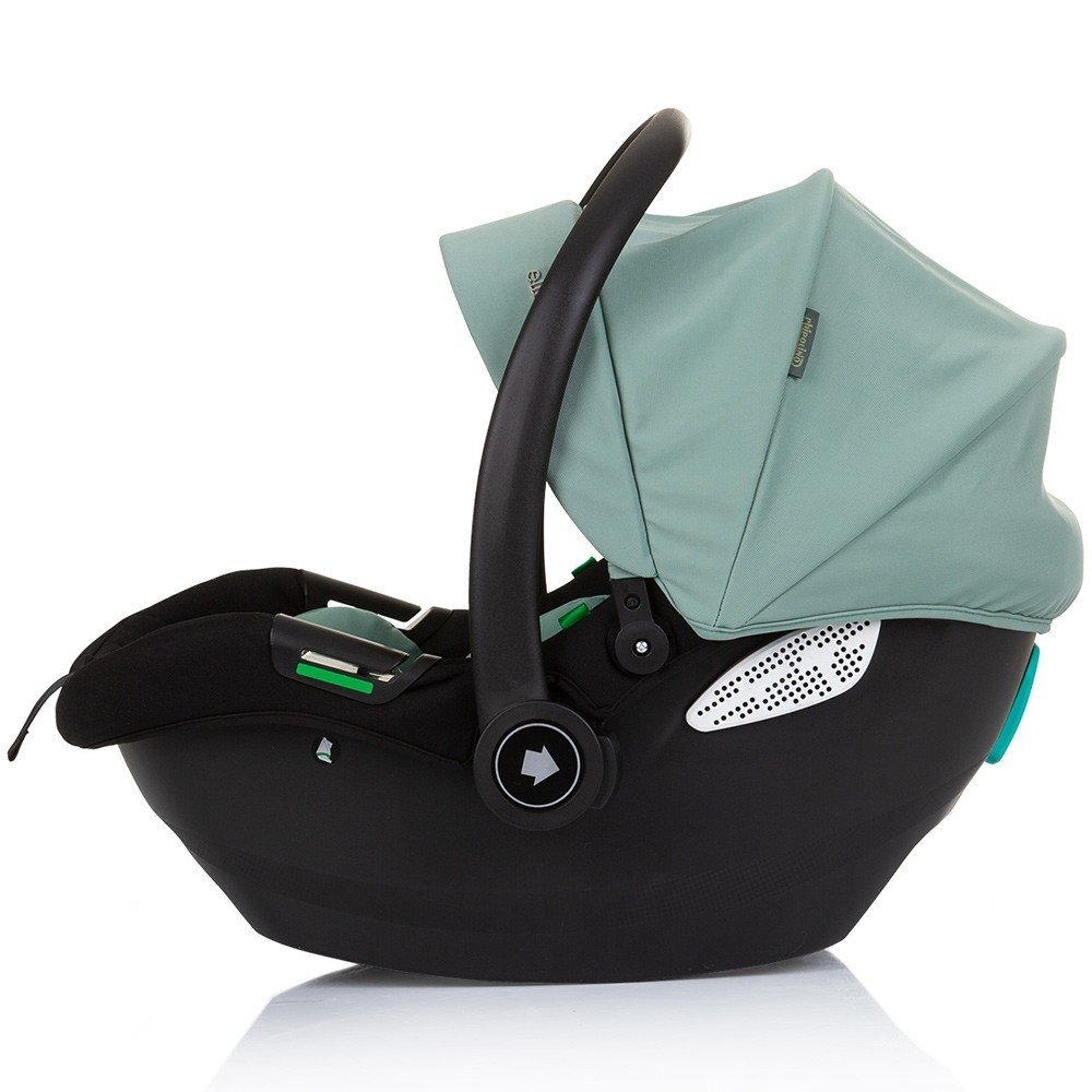 CHIPOLINO Carucior Elite 3 in 1 pastel green i-Size