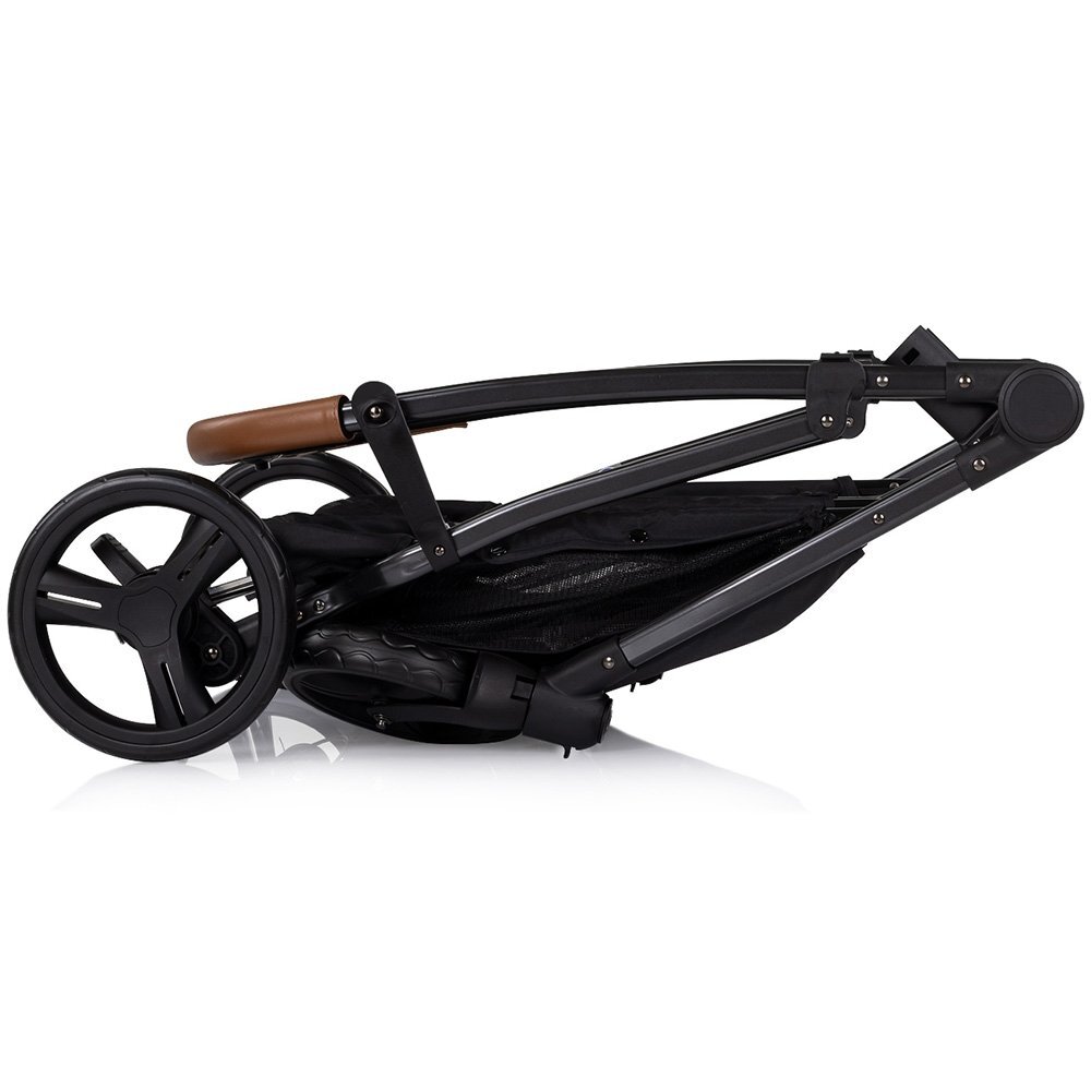 CHIPOLINO Carucior gemeni Duo Smart 3 in 1 cloud Cadru aluminiu pliere compacta Suspensii si frana Spartar reglabil accesorii incluse