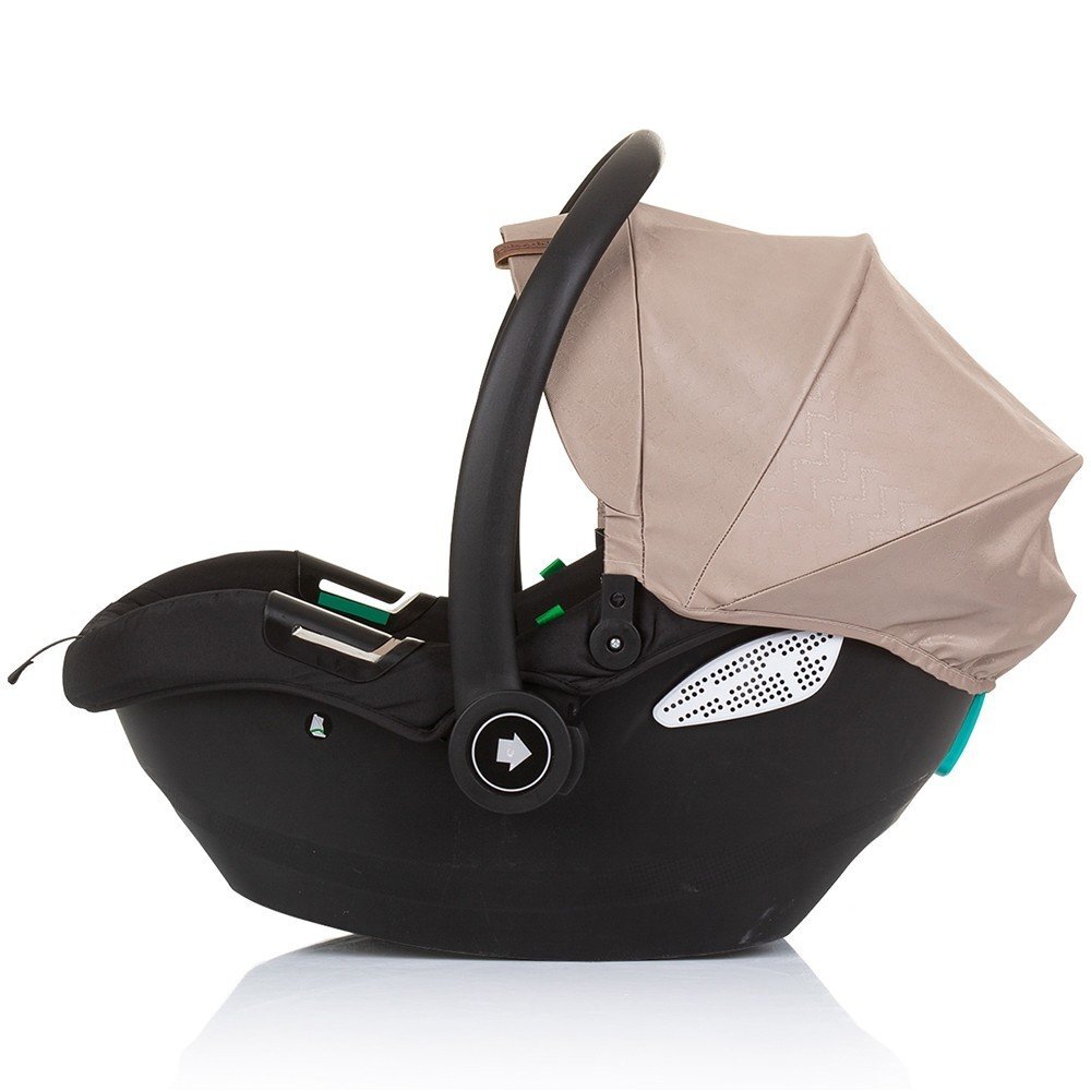 CHIPOLINO Carucior gemeni Duo Smart 3 in 1 golden beige