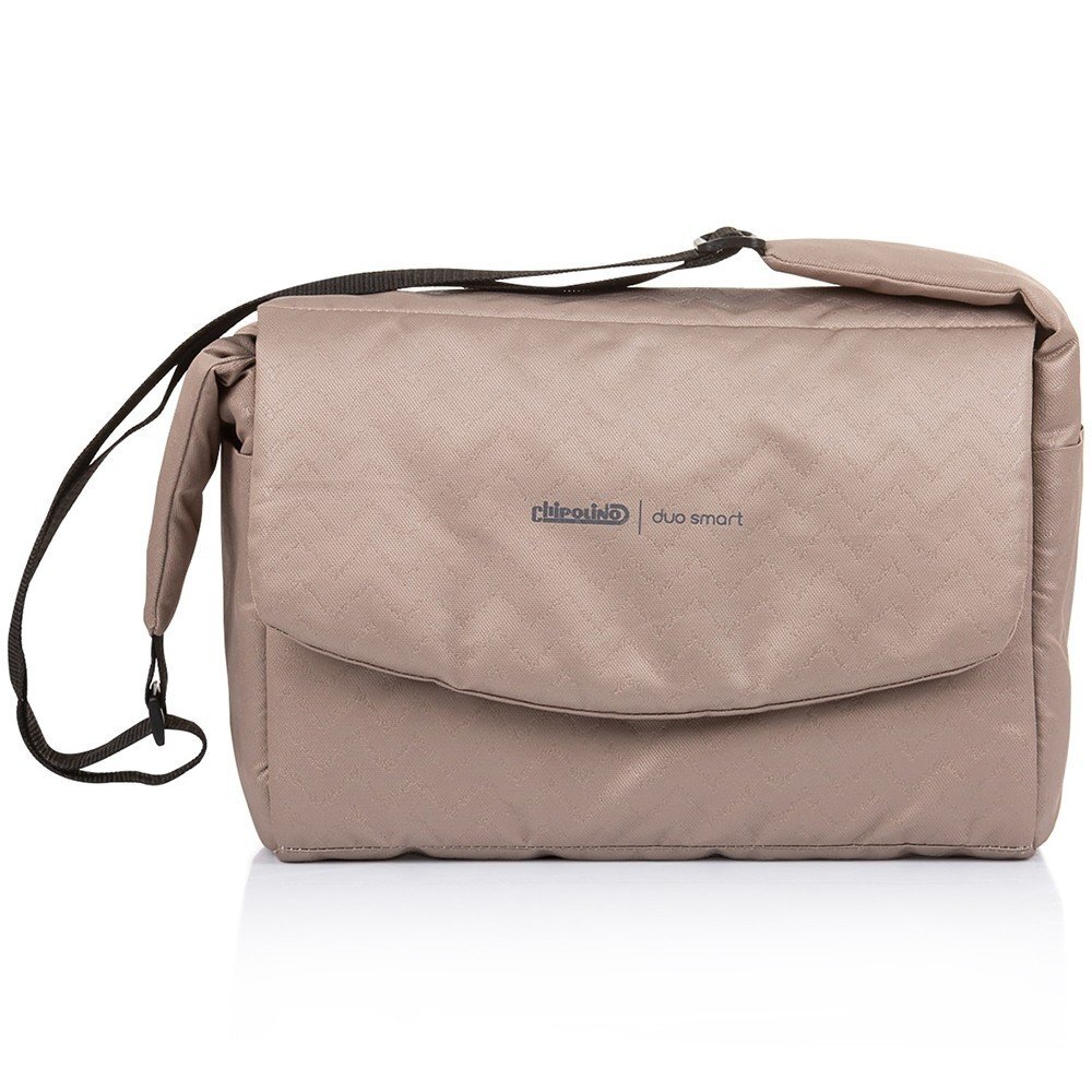CHIPOLINO Carucior gemeni Duo Smart 3 in 1 golden beige