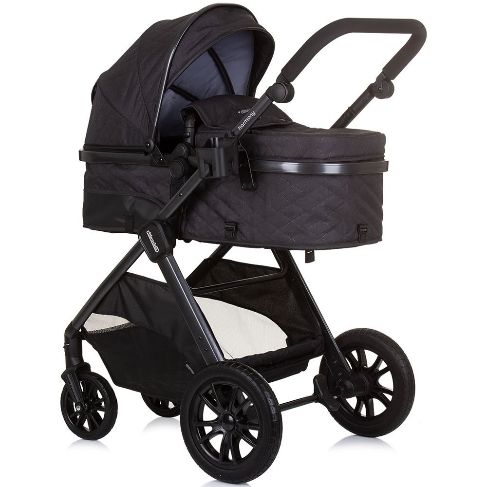 CHIPOLINO Carucior Harmony 3 in 1 granite i-Size