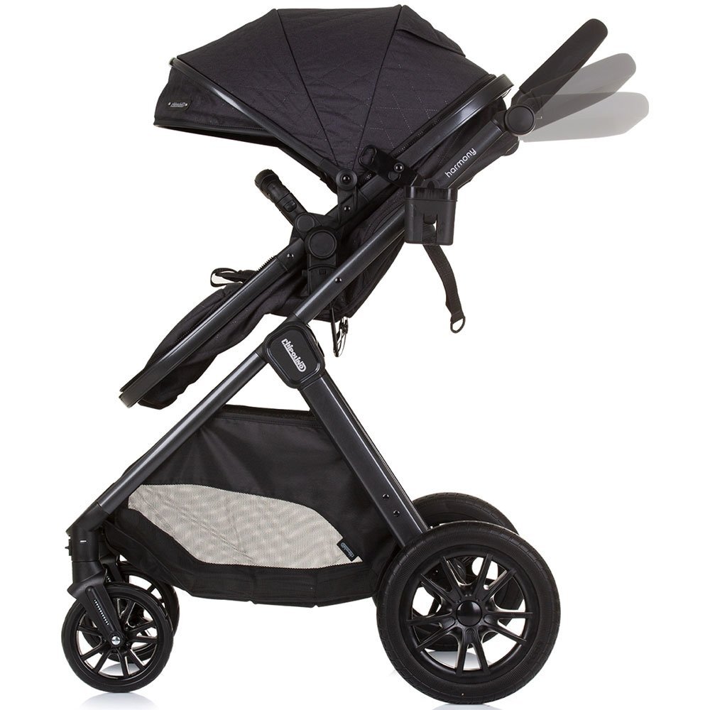 CHIPOLINO Carucior Harmony 3 in 1 granite i-Size