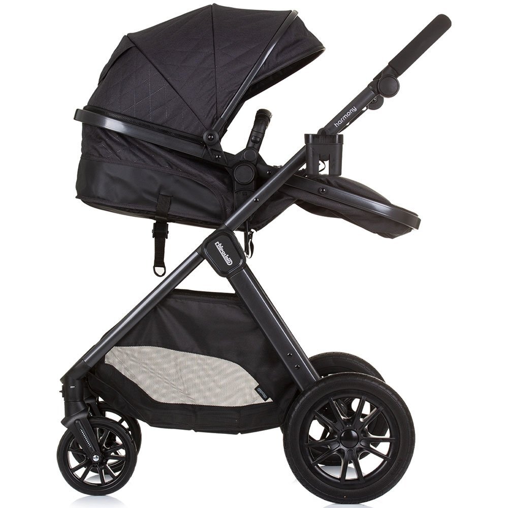 CHIPOLINO Carucior Harmony 3 in 1 granite i-Size