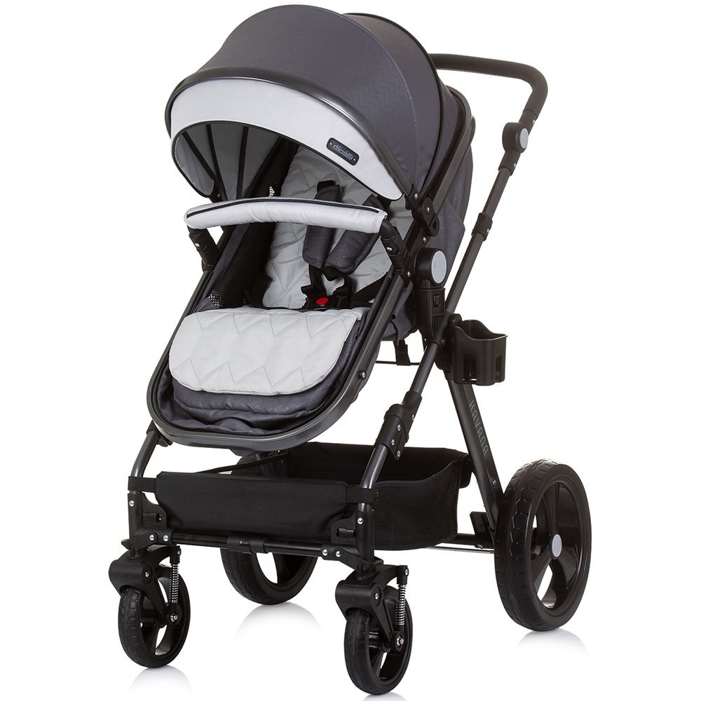 CHIPOLINO Carucior Havana 2 in 1 silver grey