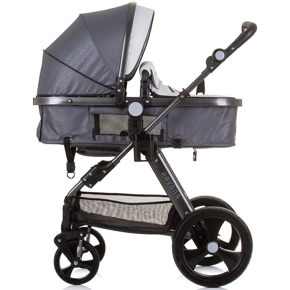 CHIPOLINO Carucior Havana 2 in 1 silver grey