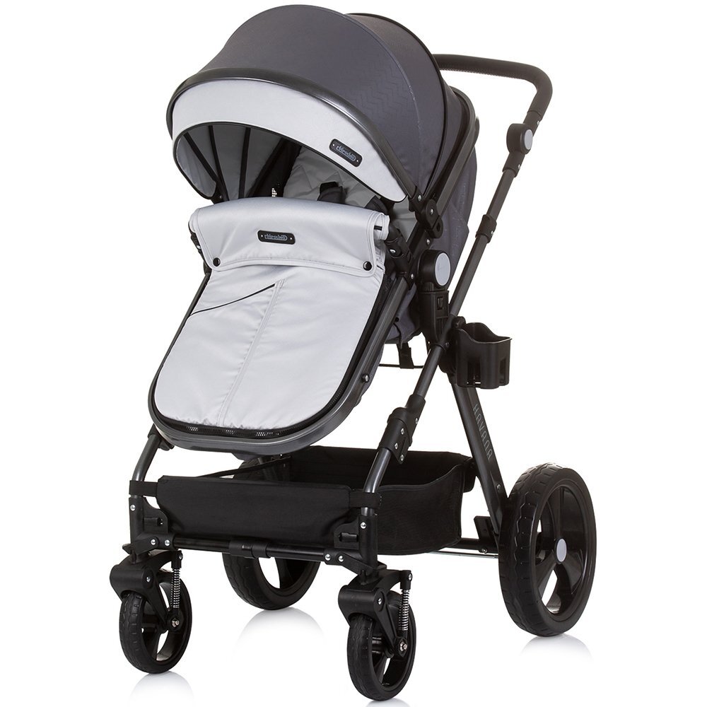 CHIPOLINO Carucior Havana 2 in 1 silver grey