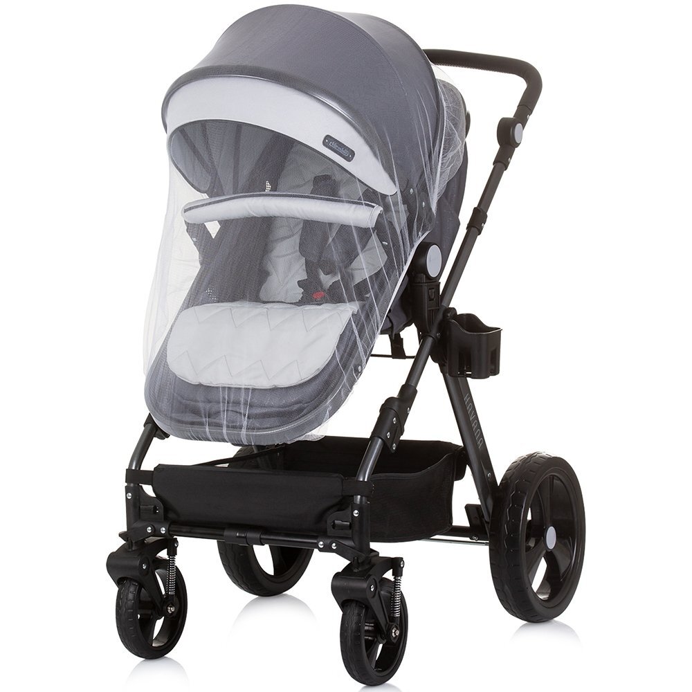 CHIPOLINO Carucior Havana 2 in 1 silver grey