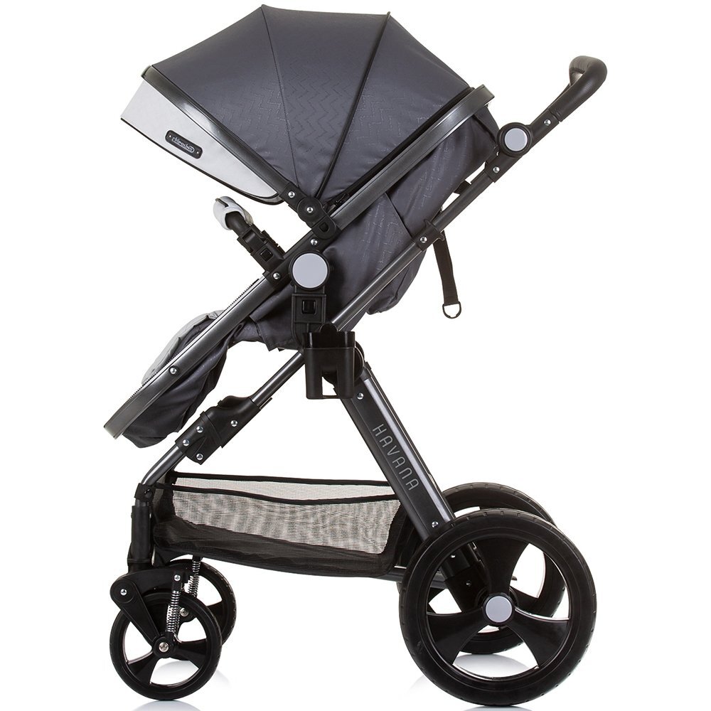 CHIPOLINO Carucior Havana 2 in 1 silver grey