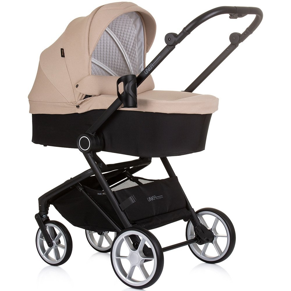 CHIPOLINO Carucior Linea 3 in 1 macadamia i-Size